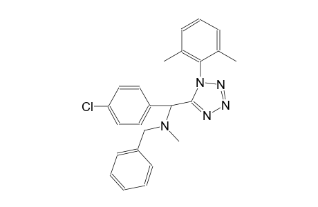 1H-tetrazole-5-methanamine, alpha-(4-chlorophenyl)-1-(2,6-dimethylphenyl)-N-methyl-N-(phenylmethyl)-