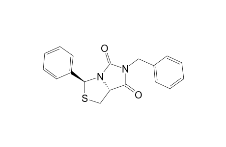 6-Benzyl-3-phenyl-(3S,7aR)perhydroimidazo[1,5-c][1,3]thiazol-5,7-dione