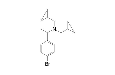 N,N-Bis(cyclopropylmethyl)-4-bromo-alpha-benzeneethanamine