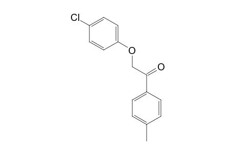 Ethanone, 2-(4-chlorophenoxy)-1-(4-methylphenyl)-