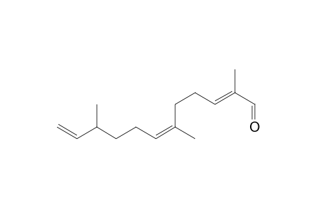 (E,Z) 2,6,10-trimethyl-2,6,11-dodecatrienal