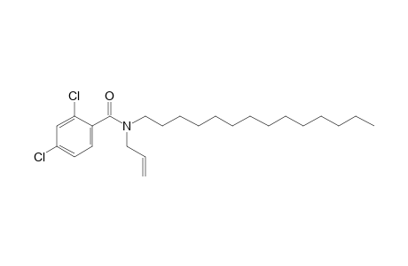 Benzamide, 2,4-dichloro-N-allyl-N-tetradecyl-