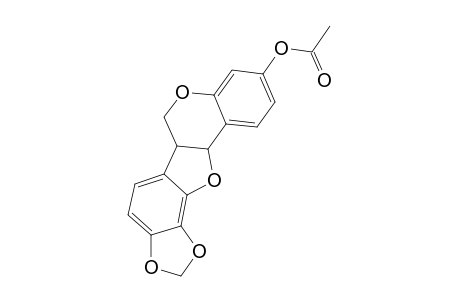 Maackiain acetate