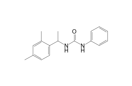 1-PHENYL-3-(alpha,2,4-TRIMETHYLBENZYL)UREA