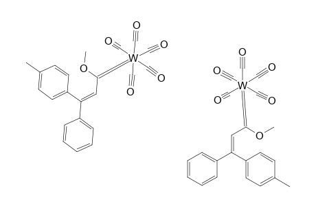 PENTACARBONYL-[METHOXY-(2-PHENYL-2-PARA-TOLYLVINYL)-CARBENE]-TUNGSTEN