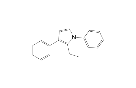 2-Ethyl-N,3-diphenylpyrrole