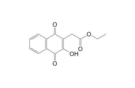 Ethyl 3-Hydroxy-1,4-naphthoquinone-2-acetate