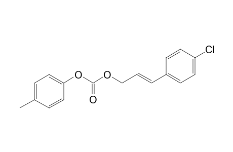 3-(4-Chlorophenyl)allyl p-tolyl carbonate