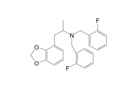 N,N-Bis-(2-Fluorobenzyl)-2,3-MDA