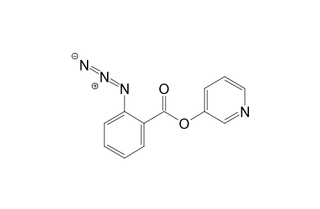 o-azidobenzoic acid, 3-pyridyl ester