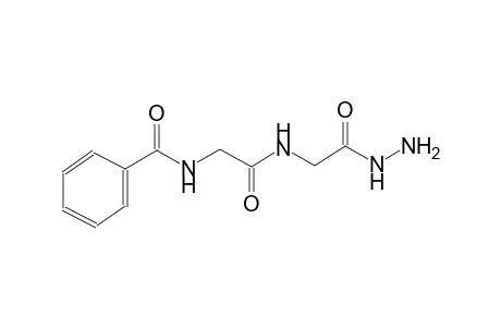 N-{2-[(2-hydrazino-2-oxoethyl)amino]-2-oxoethyl}benzamide