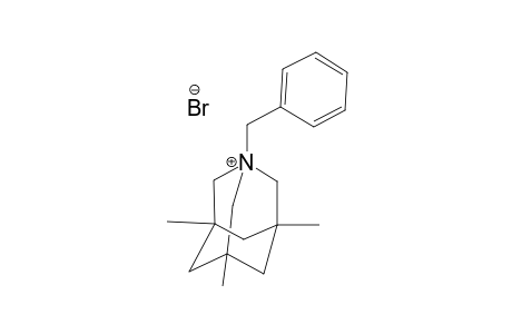 1-Benzyl-3,5,7-trimethyl-1-azoniaadamantanebromide