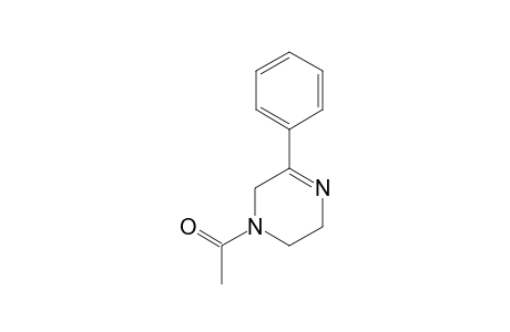 1-ACETYL-3-PHENYL-1,2,5,6-TETRAHYDROPYRAZINE