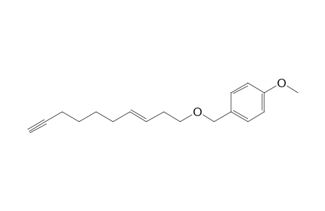 1-[[(E)-dec-3-en-9-ynoxy]methyl]-4-methoxy-benzene