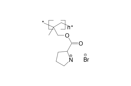 Poly(proline methallyl ester hydrobromide)