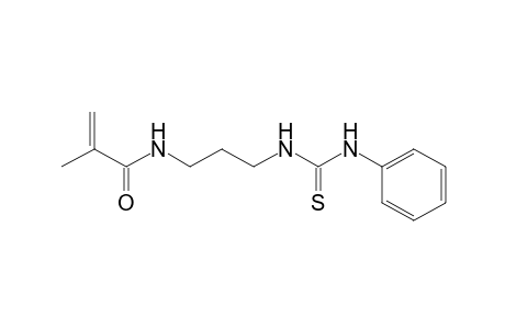 2-Propenamide, 2-methyl-N-[3-[[(phenylamino)thioxomethyl]amino]propyl]-