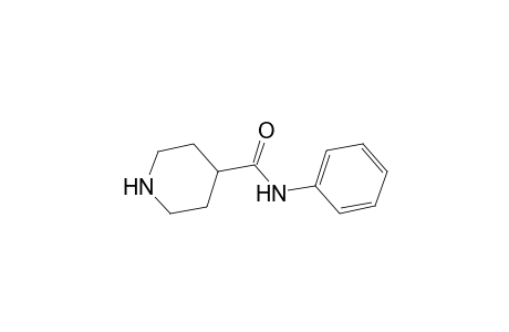 N-Phenyl-4-piperidinecarboxamide