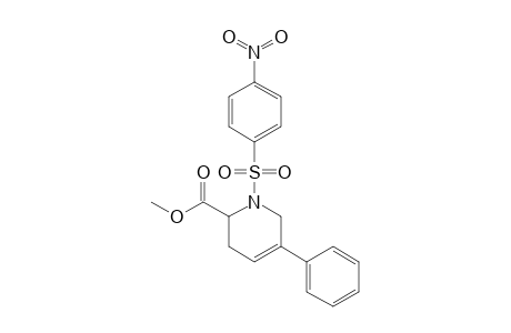1-(4-Nitro-benzenesulfonyl)-5-phenyl-1,2,3,6-tetrahydro-pyridine-2-carboxylic acid methyl ester