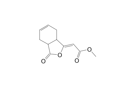 7-(2-Methoxycarbonylmethylidene)-8-oxabicyclo[4.3.0]non-3-en-9-one