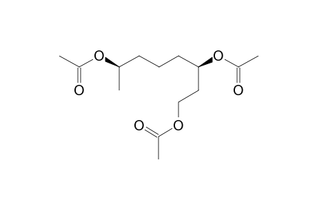 (3R,7R)-TRI-O-ACETYLOCTANE-1,3,7-TRIOL