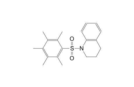 1-[(2,3,4,5,6-pentamethylphenyl)sulfonyl]-1,2,3,4-tetrahydroquinoline