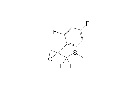 2-[bis(fluoranyl)-methylsulfanyl-methyl]-2-[2,4-bis(fluoranyl)phenyl]oxirane