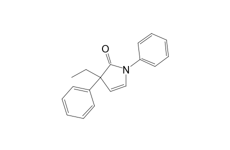 3-Ethyl-1,3-diphenyl-2-pyrrolin-2-one