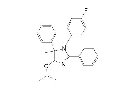 1H-Imidazole, 1-(4-fluorophenyl)-4,5-dihydro-5-methyl-4-(1-methylethoxy)-2,5-diphenyl-