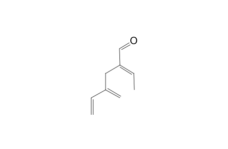 (E)-2-Ethylene-4-methylene-5-hexenal