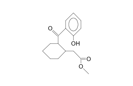 Methyl [2-(2-hydroxy-benzoyl)-cyclohexyl]-acetate