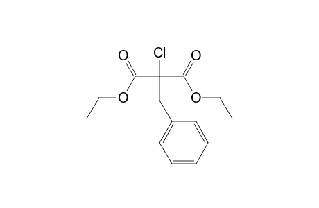 2-(benzyl)-2-chloro-malonic acid diethyl ester