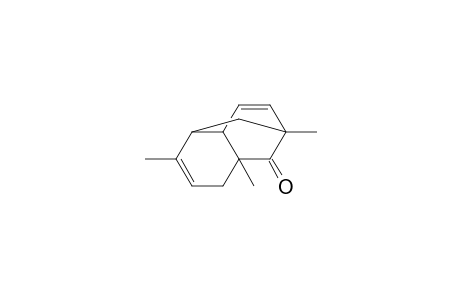 1,3,6-Trimethyl-tricyclo[5.3.1.0(3,8)]undeca-5,9-dien-2-one