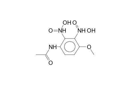 2,3-dinitro-4-methoxyacetanilide