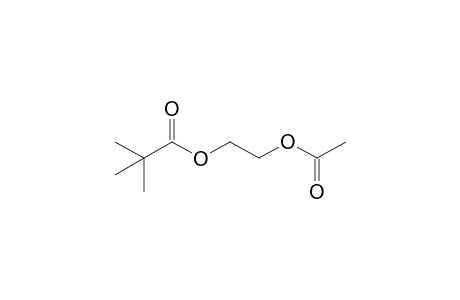 2,2-Dimethylpropanoic acid 2-acetyloxyethyl ester