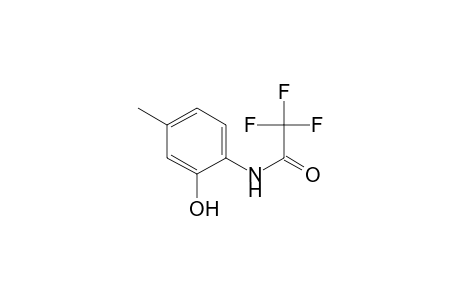 Acetamide, 2,2,2-trifluoro-N-(2-hydroxy-4-methylphenyl)-