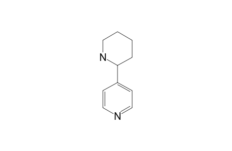4-(2'-PIPERIDINYL)-PYRIDINE