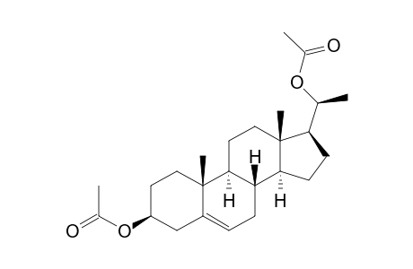 Pregn-5-ene-3,20-diol, diacetate, (3.beta.,20R)-