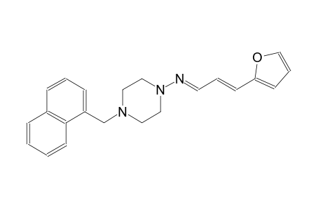 1-piperazinamine, N-[(E,2E)-3-(2-furanyl)-2-propenylidene]-4-(1-naphthalenylmethyl)-