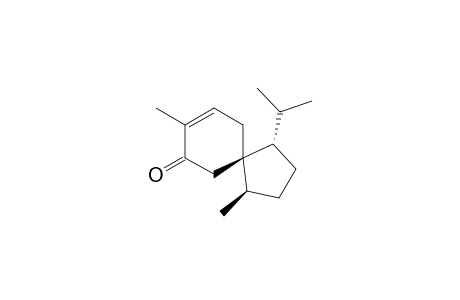 racemic 4-epiacorenone-B