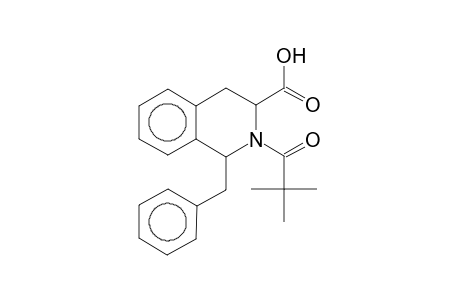 1-Benzyl-2-(2,2-dimethyl-propionyl)-1,2,3,4-tetrahydroisoquinoline-3-carboxylic acid