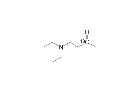 4-(Diethylamino)-[2-13C]-2-butanone