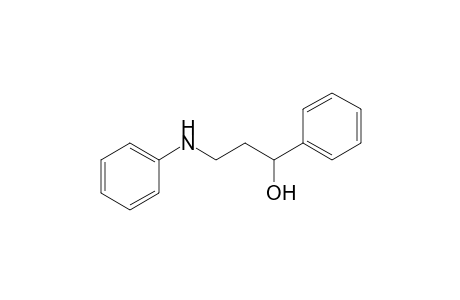 3-Anilino-1-phenyl-1-propanol