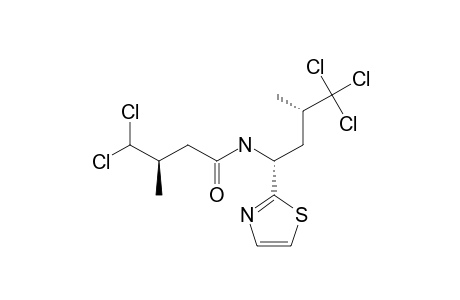 (2S,5S,7S)-10-DECHLORODYSIDEATHIAZOLE