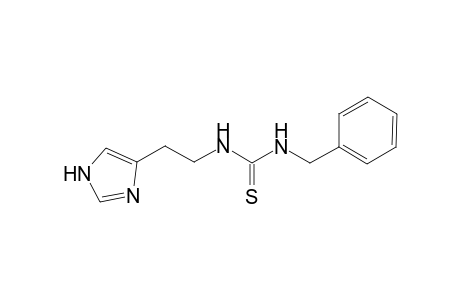 N-Benzyl-N'-[2-(4(5)-imidazolyl)ethyl]thiourea oxalate
