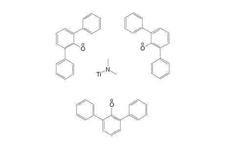 Tris(2',6'-Diphenylphenoxo)-(dimethylamido}-titanium