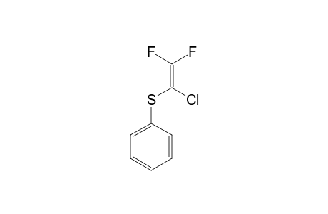 1-Chloro-2,2-difluoro-1-(phenylthio)ethene
