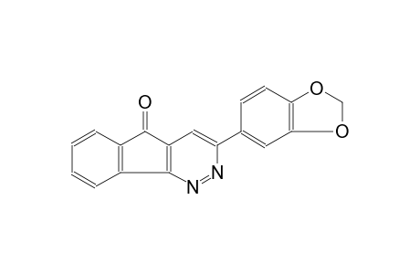 3-(1,3-benzodioxol-5-yl)-5H-indeno[1,2-c]pyridazin-5-one