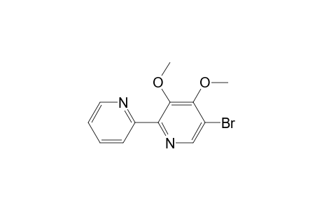5-Bromanyl-3,4-dimethoxy-2-pyridin-2-yl-pyridine