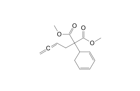 2-Buta-2,3-dienyl-2-(1-cyclohexa-2,4-dienyl)propanedioic acid dimethyl ester