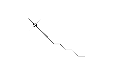 (E)-Trimethyl-(3-octen-1-yn-1-yl)-silane
